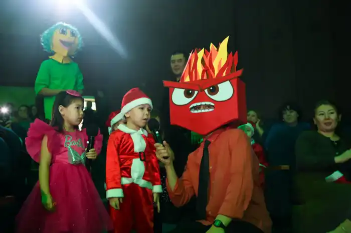 Новогодний свет: более 47 тысяч детей военнослужащих нашли свою сказку в объятиях Вооруженных сил Астане