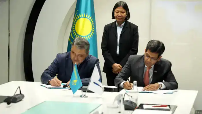 Министерство водных ресурсов и ирригации и Азиатский банк развития подписали меморандум о сотрудничестве (6)