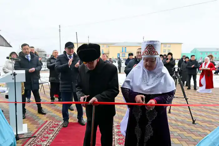 Открытие нового спортивного комплекса в Алгабасе: шаг к развитию местного спорта и сообщества Астане
