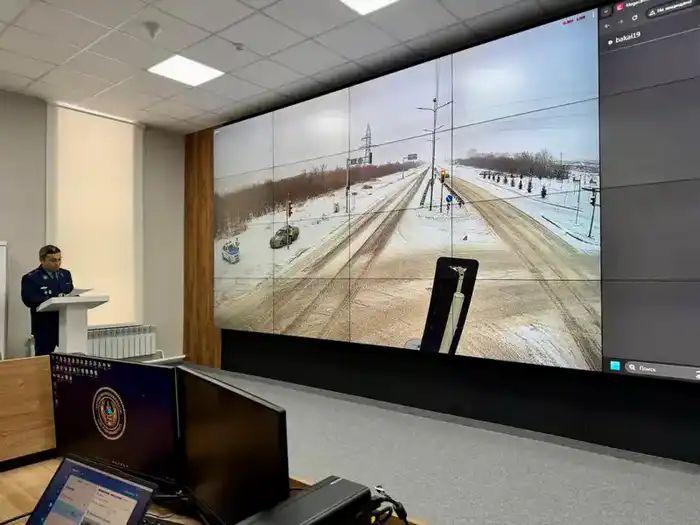 ЦОУ с умными камерами запущен в Косшы (7)