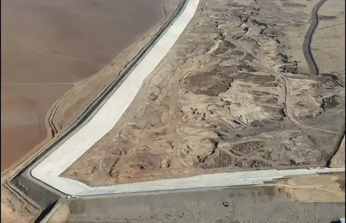 К завершающему этапу близится строительство двух новых водохранилищ в Туркестанской области Астане