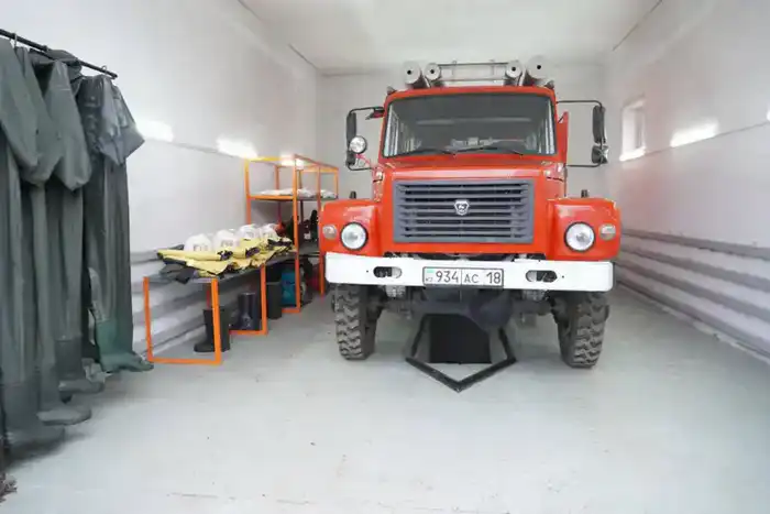 Четыре добровольных пункта пожаротушения начали работу в сельской местности (9)