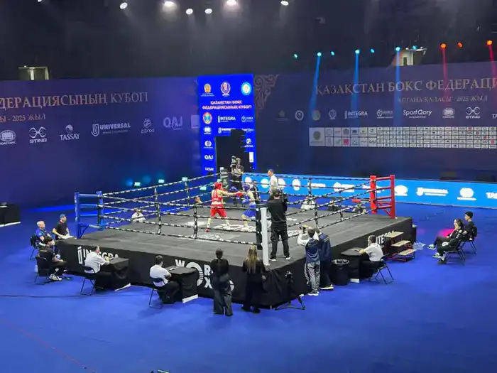 Кубок Федерации Казахстана по боксу: борьба за олимпийские мечты в Астане Астане