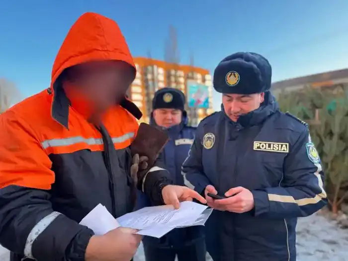 ОПМ "Шырша": полиция на страже хвойных деревьев в Павлодарской области Астане