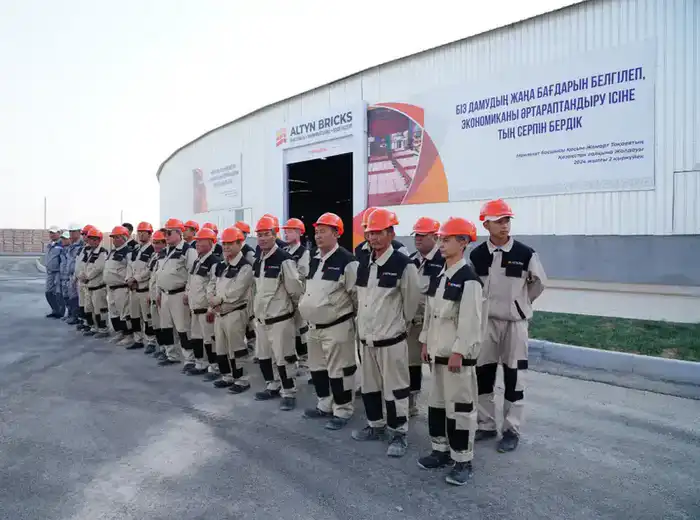 В ТУРКЕСТАНСКУЮ ОБЛАСТЬ ЗА 10 МЕСЯЦЕВ ПРИВЛЕЧЕНО 1,2 ТРЛН ТЕНГЕ ИНВЕСТИЦИЙ, ОТКРЫТЫ НОВЫЕ ЗАВОДЫ (4)