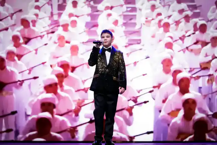 Голоса юных талантов из детских домов прозвучали на большой сцене (3)