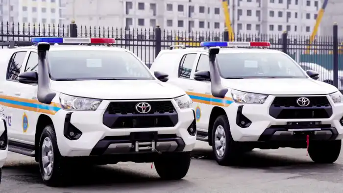 Новые автомобили для спасателей Туркестанской области: улучшение условий работы и повышение безопасности населения Астане