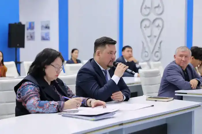 Обсуждение нового закона о защите интеллектуальной собственности в Казахстане: пресс-конференция вице-министра юстиции Ботагоз Жакселековой Астане