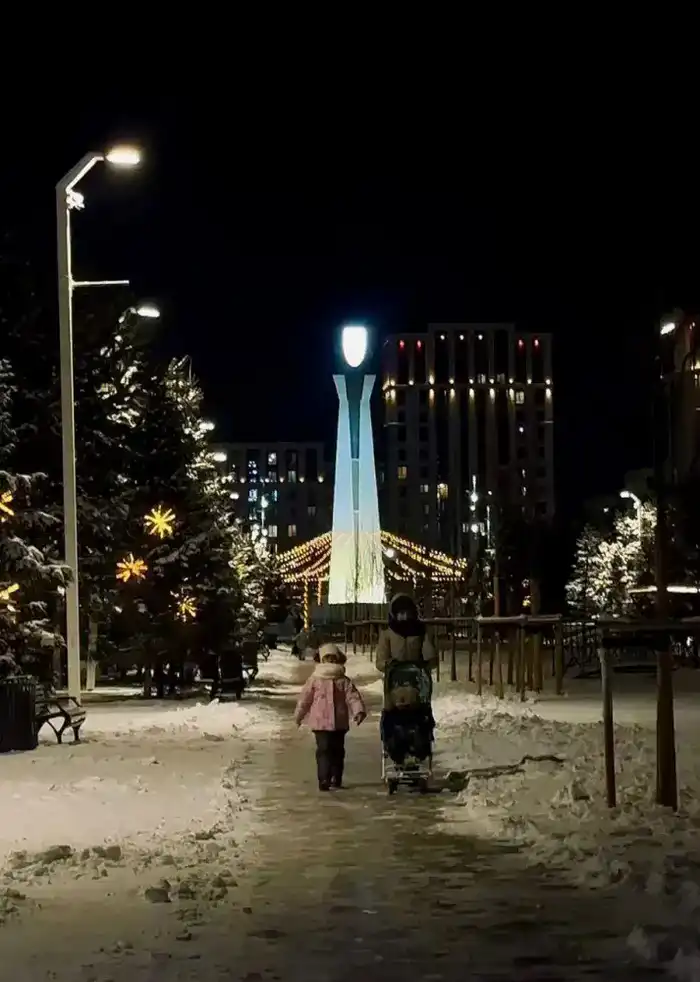 Модернизированный Центральный парк, аллея GreenLine и обновленные дворы: как преобразился столичный район Нура Астане