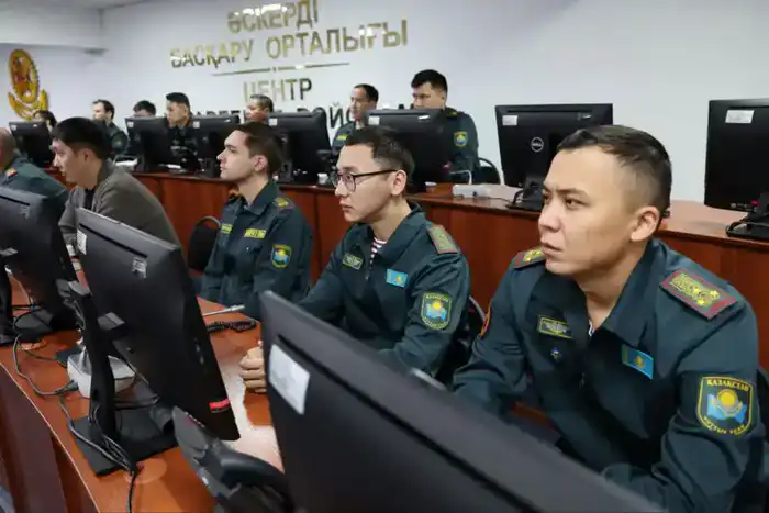 Обучение Нацгвардии по внедрению Национальной платформы искусственного интеллекта Астане