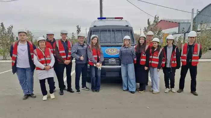 Таза Қазақстан: Магистранты Baitursynuly University разработали экологические проекты для регионального бизнеса Астане