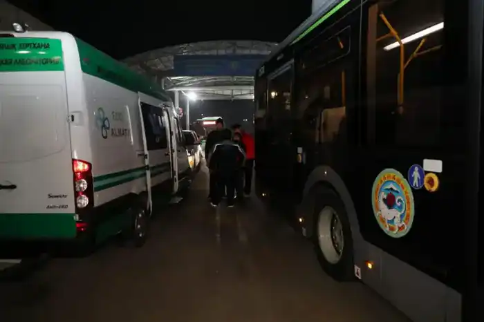 В Алматы стартовала проверка автотранспорта на соответствие нормам выбросов Астане