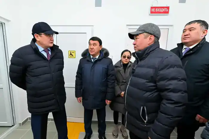 Медицинский пункт в Малтүгеле: здоровье под контролем! Астане