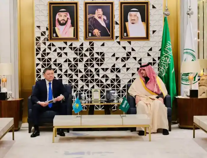 Сотрудничество МВД Казахстана и Саудовской Аравии Астане