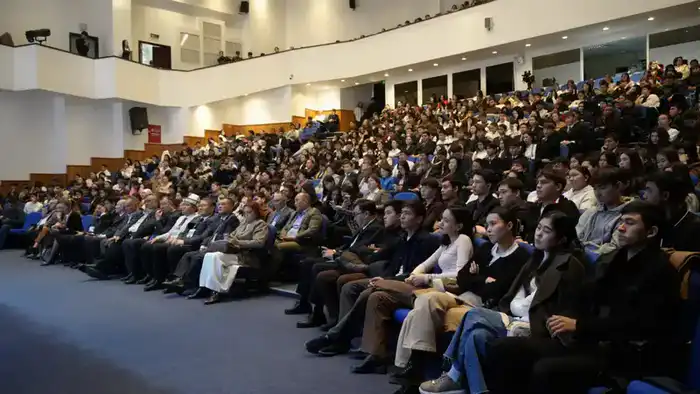 Великая степь: философия, меняющая правовую культуру? Астане