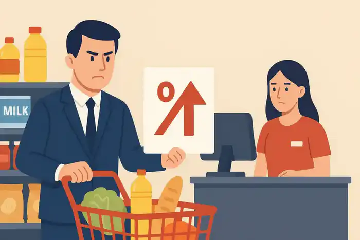 В Караганде наказаны 5 торговых сетей и 32 оптовых поставщика за необоснованное повышение цен на социальные товары Астане