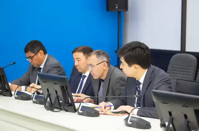 Обсуждены вопросы ОСМС в Алматинской области (3)