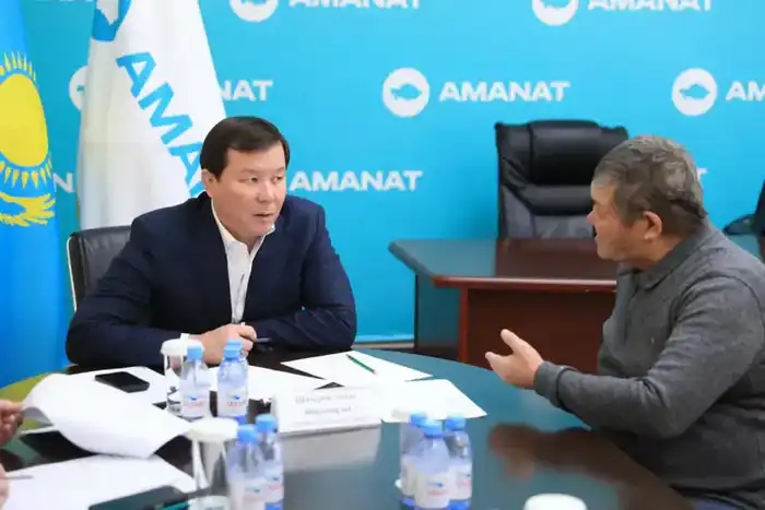 На прием к акиму области обратилось 15 актюбинцев (3)