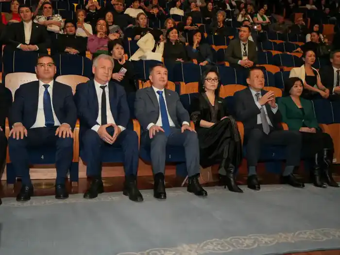 Министерство юстиции Республики Казахстан и Национальный институт интеллектуальной собственности Qazpatent наградили победителей Республиканского конкурса «Шапағат – 2025» (8)