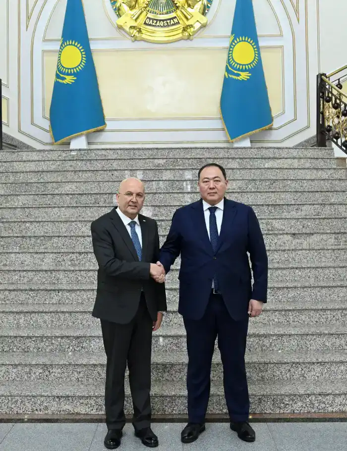 Встреча Казахстана и Таджикистана в Астане Астане