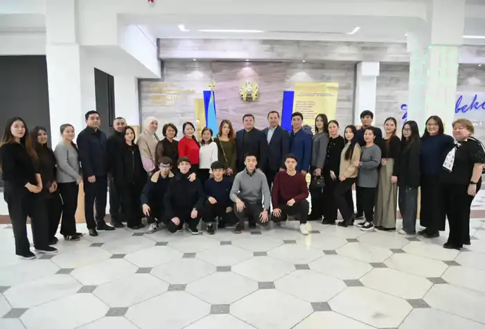 В Шымкенте обсудили подготовку студентов из Мангистау Астане