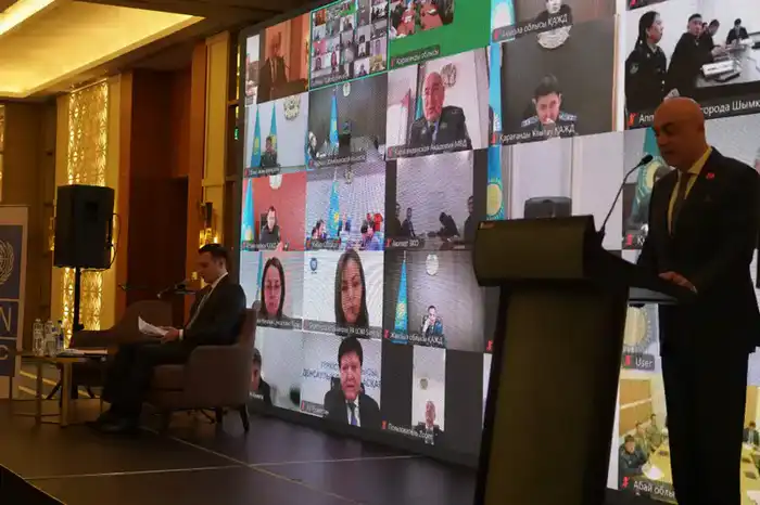 Эксперты обсуждают перспективы гуманной пенитенциарной системы на международной конференции в Астане Астане