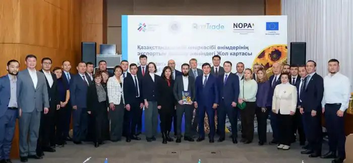 Астана: экспорт масложировой продукции вырастет до 1 млрд Астане