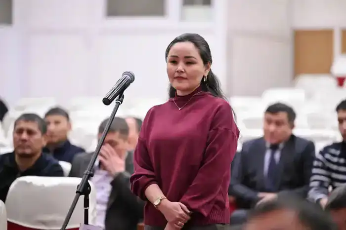 Встреча Серика Жарасбаева с жителями Павлодарской области обсуждение туризма и спорта Астане