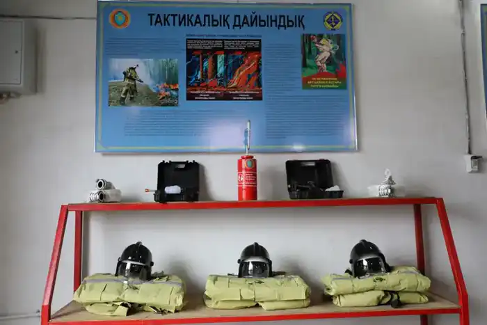 Сеть сельских добровольных пунктов пожаротушения расширяется: открыты еще 5 объектов (7)