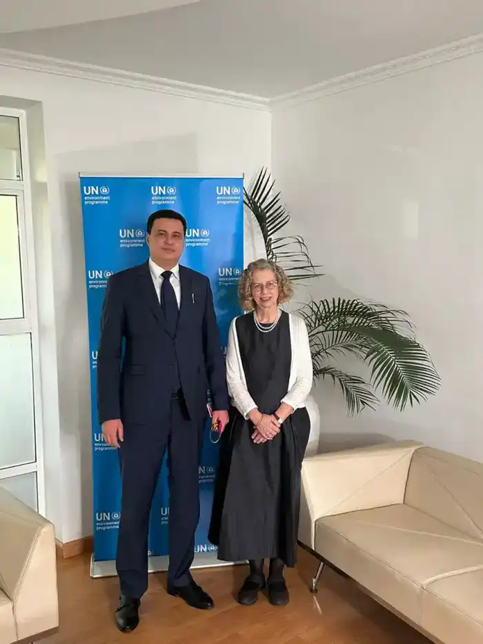 Экологический мост: Встреча с Заместителем Генерального секретаря ООН для решения экологических вызовов в Центральной Азии Астане