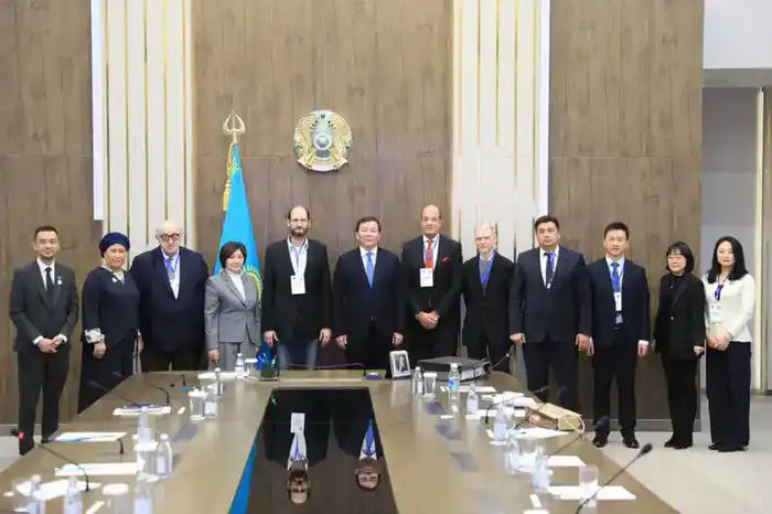 В Актобе завершилась встреча акима области с иностранной делегацией на форуме Proftech Talks 2025 Астане