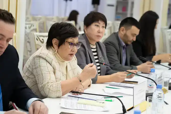 Итоги работы Координационного совета по взаимодействию с НПО за 2025 год Астане