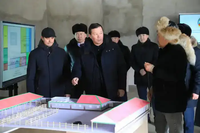 Глава региона Асхат Шахаров совершает рабочую поездку по Байганинскому району Астане