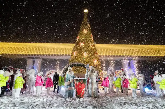 На площади Абая расцветет новогодняя сказка: двухдневный концерт «Кел, жаңа жыл!» Астане