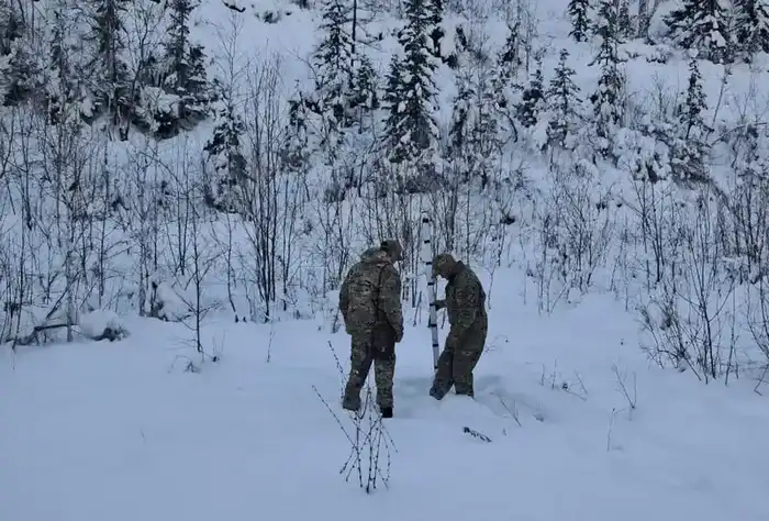 Мониторинг лавинной обстановки в ВКО Астане