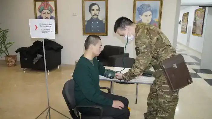 Национальный университет обороны провел занятия по боевой готовности подразделений Астане