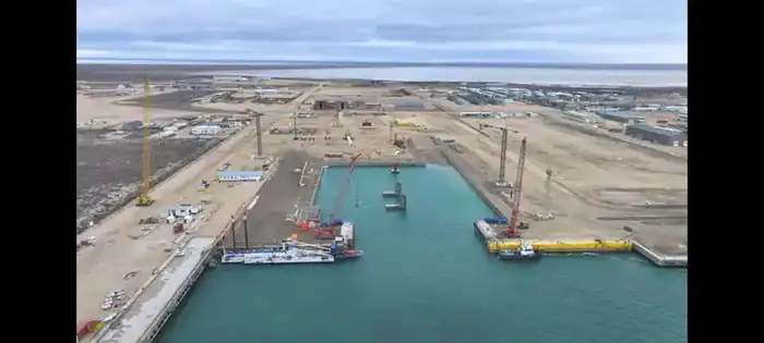 Начало дноуглубительных работ в порту Курык: ERSAI строит земснаряд для круглогодичной навигации Астане