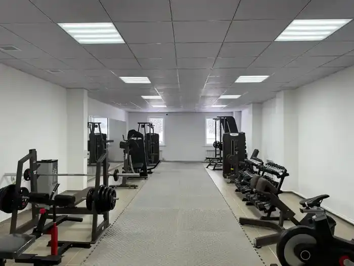 В отдаленном селе Лепсы области Жетісу открыли спорткомплекс с общежитием (4)