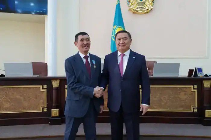 В Акмолинской области наградили лучших работников, среди которых 56-летний трудяга Анатолий Богуславский Астане