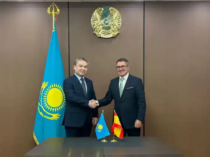 Уральск и Испания: новое сотрудничество в водной сфере Астане