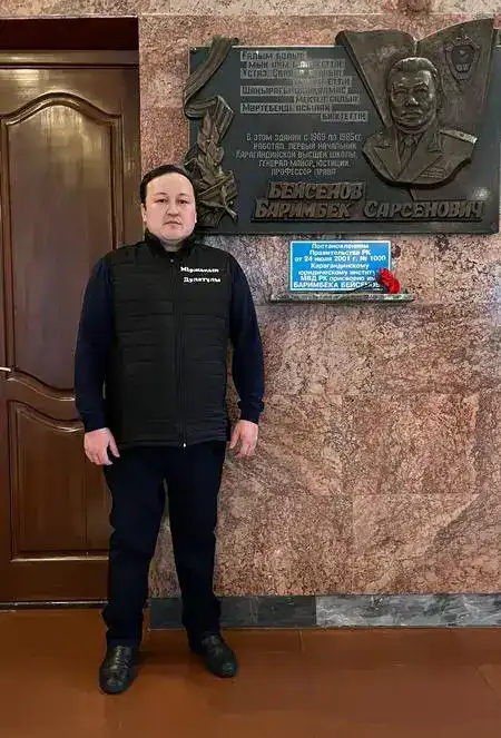 Как готовят сотрудников полиции: школьники из Нуры побывали на экскурсии в Карагандинской академии МВД (4)