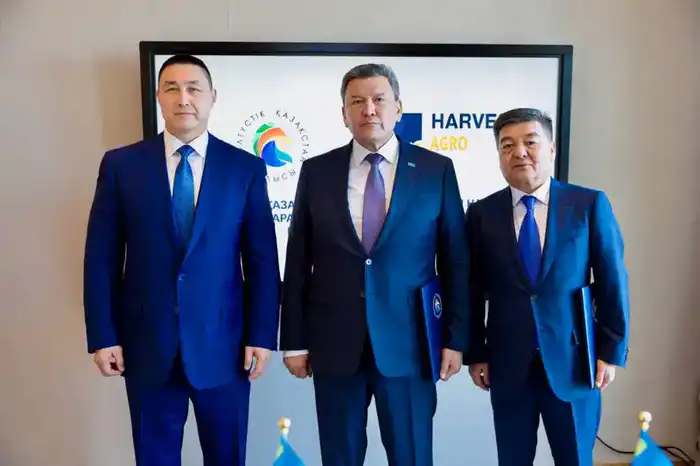 Швейцарская компания Harvest Group SA запустит агроиндустриальный кластер в СКО (8)
