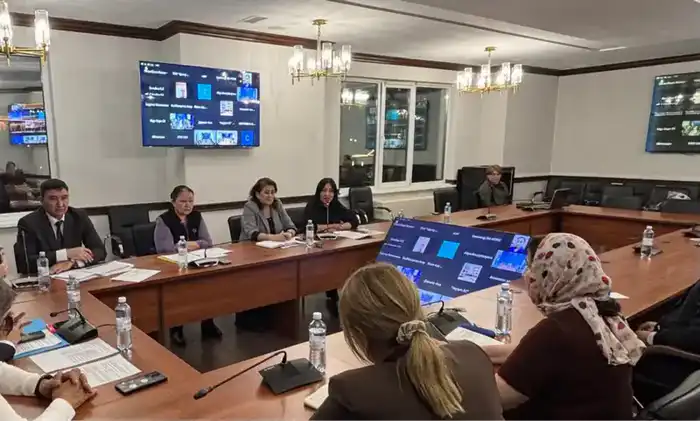 Развитие непрерывного образования в Казахстане семинар в Национальной палате предпринимателей Атамекен Астане