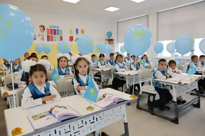 Келешек мектептері: в Жамбылской области открылась еще одна школа (8)