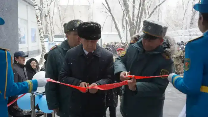 В Алматы открыли новый городской сборный пункт для призывников (6)