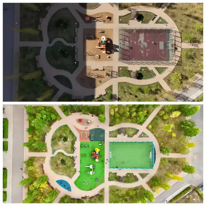 Как преобразился столичный район Сарайшык в 2025 году (2)