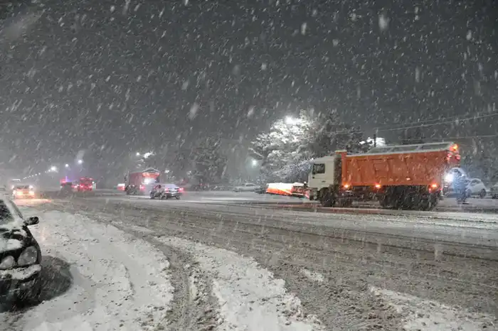 Зимняя крепость: как Жамбылская область защищает дороги от ледяного натиска Астане