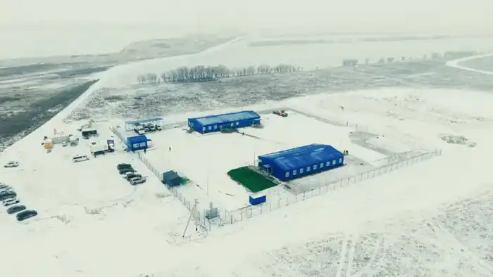 Старые вагончики сменили современные вахтовые комплексы для газовиков (2)