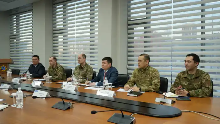 Встреча по безопасности прошла в Астане Астане