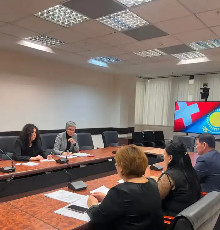 Казахстан и Швейцария подписали соглашение о сотрудничестве в ветеринарии Астане